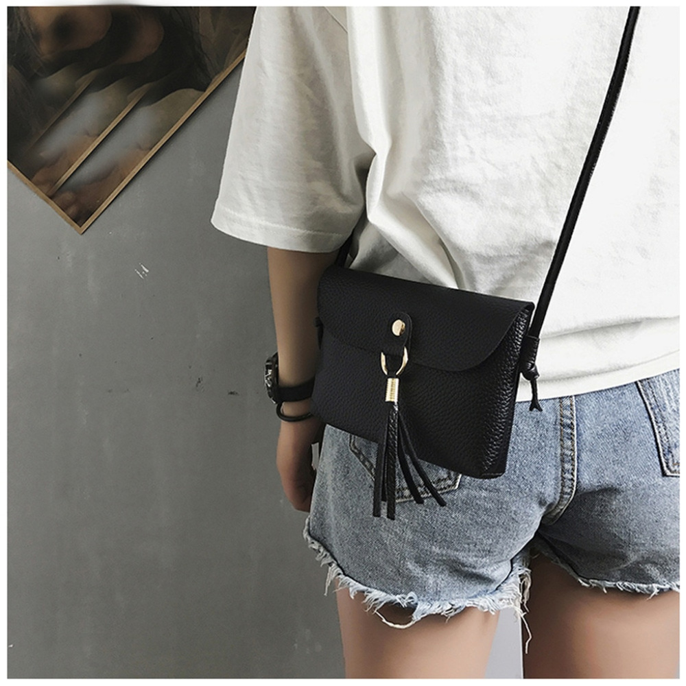 Soho Tassel Shoulder&Handbag - Picture 2 of 7